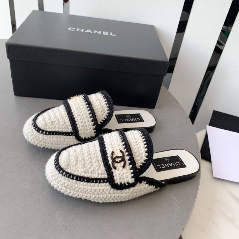 Chanel Slippers